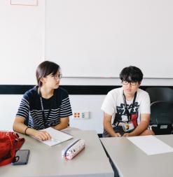 engage students in advanced academic content