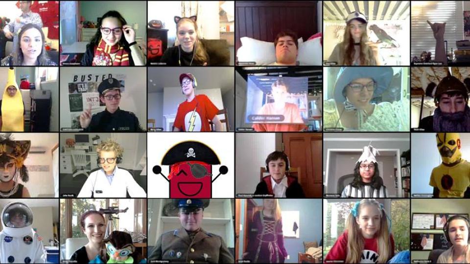 Halloween OHS student all 