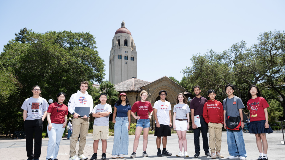 Students Stanford 